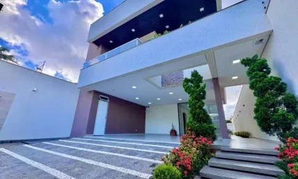 Casa de alto padrão no cibratel 1 - R$ 1.900.000,00.