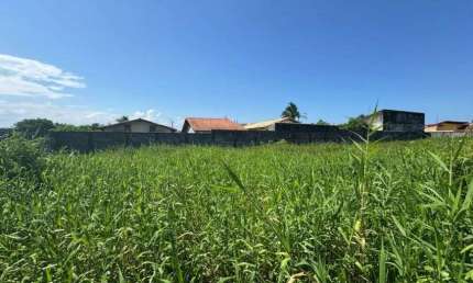 Terreno à venda na Praça Ângelo Guerra, 50, Bopiranga, Itanhaém