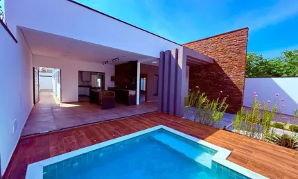 Casa de alto padrão no Jardim Beira Mar - R$ 1.255.000,00.