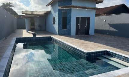 Casa com 3 quartos à venda na Praça Ângelo Guerra, 438, Cibratel II, Itanhaém