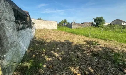 Terreno à venda na Praça Ângelo Guerra, 14274, Bopiranga, Itanhaém