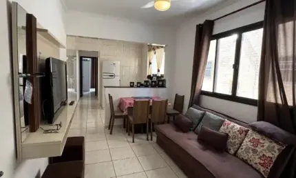 Apartamento com 1 quarto à venda na Rua Alcino Vicente Leal, 14201, Canto do Forte, Praia Grande
