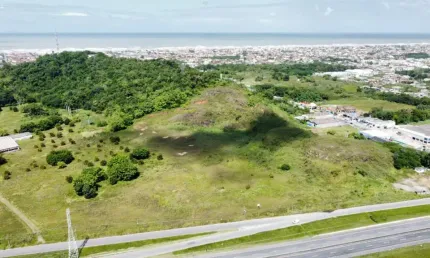 Terreno à venda na Av. Padre Anchieta, 6840, Jardim Casablanca, Peruíbe