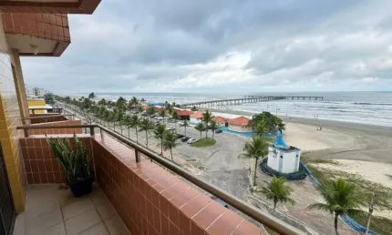 Apartamento com 3 quartos à venda na Avenida Marina, 14103, Balneário Itaguaí, Mongaguá