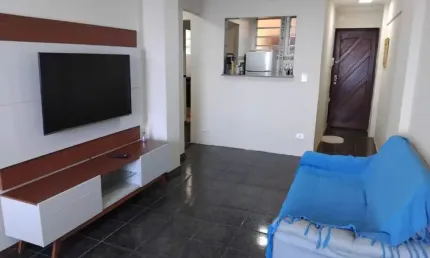 Apartamento com 1 quarto à venda no Morro dos Barbosas, São Vicente 
