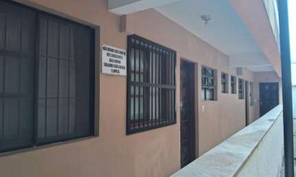 Apartamento à 400m do mar com 2 quartos em Peruíbe.