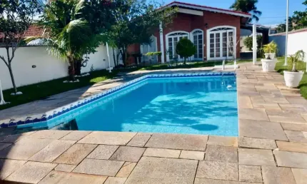 Casa com 3 quartos à venda na Av. Padre Anchieta, 6840, Jardim Casablanca, Peruíbe