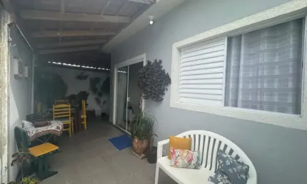 Casa em condomínio fechado com 2 quartos à venda na Praça Ângelo Guerra, 13937, Jardim Umuarama, Itanhaém