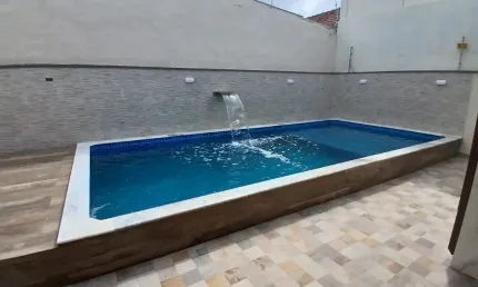 Casa com 3 quartos à venda na Praça Ângelo Guerra, 13900, Balneário Tupy, Itanhaém