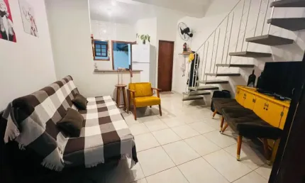 Casa em condomínio fechado com 2 quartos à venda na Praça Ângelo Guerra, 13883, Balneário Califórnia, Itanhaém