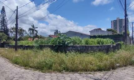 Terreno à venda na Av. Padre Anchieta, 6840, Jardim Casablanca, Peruíbe