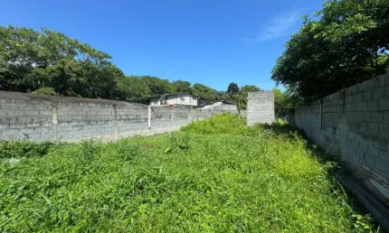 Terreno à venda na Av. Padre Anchieta, 6840, Jardim Casablanca, Peruíbe