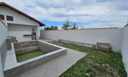 Casa com 2 quartos à venda na Avenida Marina, 13640, Florida Mirim, Mongaguá