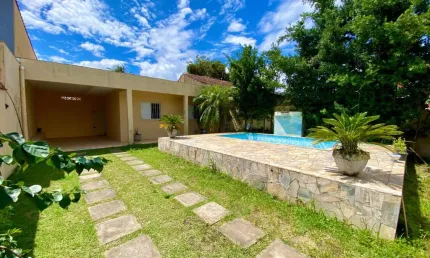 Casa com 3 quartos à venda na Praça Ângelo Guerra, 3266, Balneário Gaivota, Itanhaém