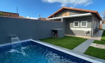 Casa com 2 quartos à venda na Praça Ângelo Guerra, 267, Jardim Jamaica, Itanhaém