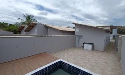 Casa com 3 quartos à venda na Praça Ângelo Guerra, 059, Cibratel II, Itanhaém