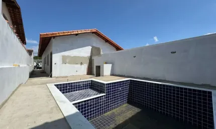 Casa com 2 quartos à venda na Praça Ângelo Guerra, 171, Jardim São Fernando, Itanhaém