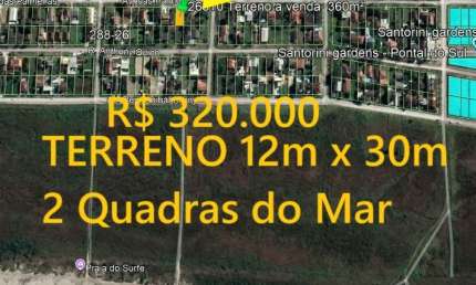 Terreno à venda na Alameda das Palmeiras, 640, Jardim Marines, Pontal do Paraná