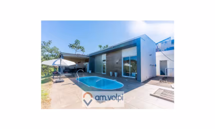 LINDA CASA DE CAMPO COM PISCINA - 1000M2 DE TERRENOEM IGARATÁ