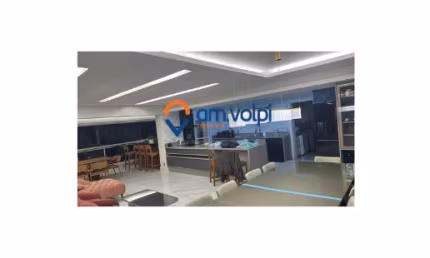 Lindo Apartamento Helbor Classic 197M2  Andar Alto Vista Bosque -Todo Mobiliado