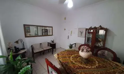 Apartamento, de 70m², com 2 quartos (1 suíte), bairro Gonzaga, em Santos/SP