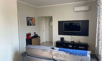 Apartamento, de 92m², com 2 quartos (1 suíte), bairro macuco - santos/sp