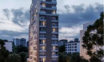 Apartamento, de 82m², com 2 quartos (2 suítes), bairro Aparecida - Santos/SP