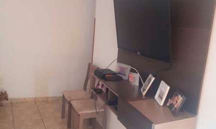 Apartamento com 2 quartos e vaga em garagem, bairro Aparecida, em Santos/SP