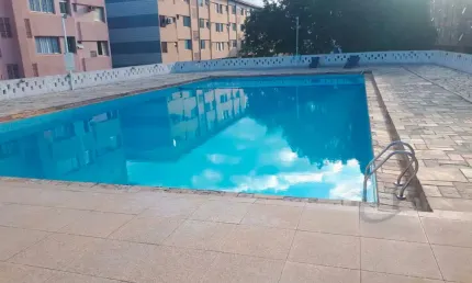 Apartamento reformado, de 89m², com 2 quartos e área de lazer, bairro  jardim dos pássaros, em guarujá