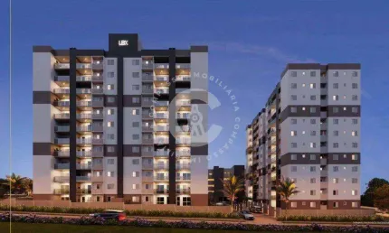 Apartamento  à venda, 59 m  por R  407.412,00 - Vila Yolanda - Foz do Iguaçu PR