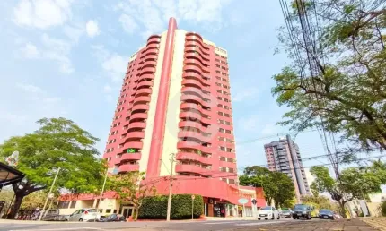 Apartamento com 4 dormitórios à venda, 220 m  por R  1.400.000,00 - Centro - Foz do Iguaçu PR