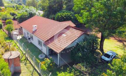 Chácara com 2 dormitórios à venda, 5220 m  por R  1.500.000,00 - Aparecidinha - Santa Terezinha de I
