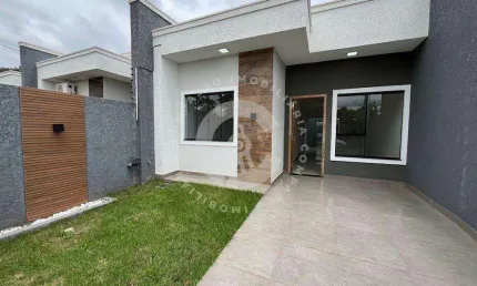Casa com 2 dormitórios à venda,91.45 m , Floratta, FOZ DO IGUACU - PR