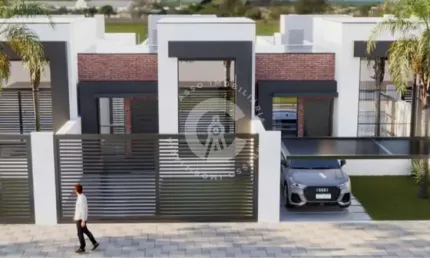 Casa com 3 quartos à venda no Jardim Residencial São Roque, Foz do Iguaçu 