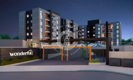 Apartamento com 2 dormitórios à venda, 50 m  por R  300.000,00 - Jardim das Nações - Foz do Iguaçu P