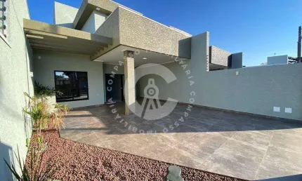 Sobrado com 3 dormitórios à venda, 143 m  por R  750.000,00 - Jardim Ana Cristina - Foz do Iguaçu PR