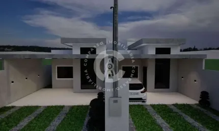 Casas de alto padrão a venda no Bairro Jardim Ipê lll em Foz do Iguaçu - PR.