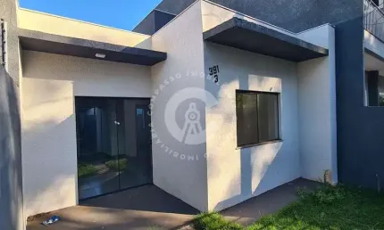 Casa com 2 dormitórios à venda, Vila Carimã, FOZ DO IGUACU - PR