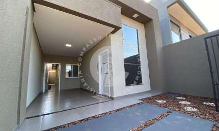 Casa com 3 dormitórios à venda, 98 m  por R  465.000 - Jardim Ipê - Foz do Iguaçu PR