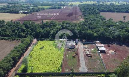 Terreno à venda, 311 m  por R  180.000,00 - Recanto do Lago - Foz do Iguaçu PR