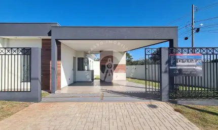 Casa à venda no Porto Belo em Foz do Iguaçu com 2 quartos e garagem coberta