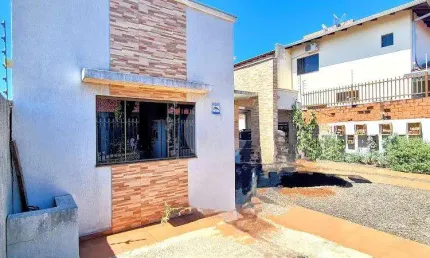 Casa com 2 dormitórios à venda com suíte, jardim canadá, foz do iguacu - pr