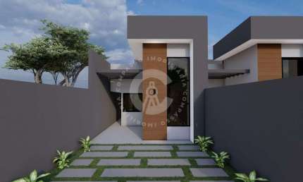 Casa com 3 dormitórios à venda, Portal da Foz, FOZ DO IGUACU - PR