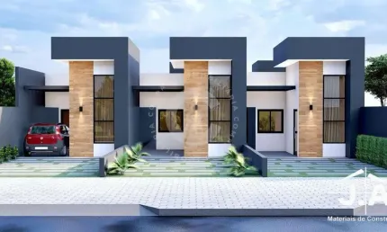 Casa com 2 dormitórios à venda, Portal da Foz, FOZ DO IGUACU - PR