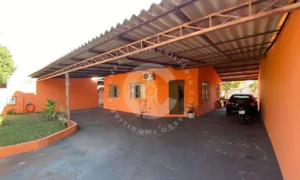 Casa com 3 dormitórios à venda, Jardim Ipê, FOZ DO IGUACU - PR
