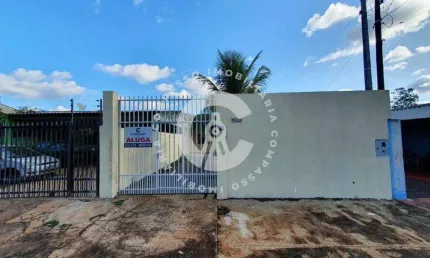 Casa com 2 dormitórios à venda, parque morumbi iv, foz do iguacu - pr