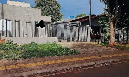 Terreno com casa  kitnet , Jardim Belvedere II, FOZ DO IGUACU - PR