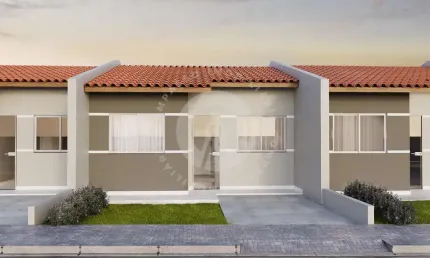 Casa com 2 dormitórios à venda, Jardim Cedro, FOZ DO IGUACU - PR