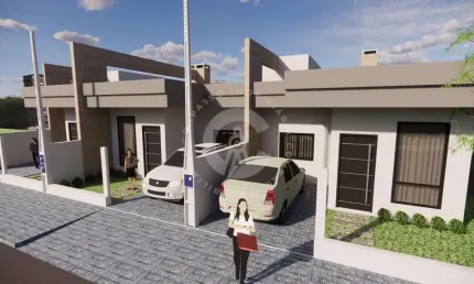Casa com 1 quarto à venda no Loteamento Vila Maria, Foz do Iguaçu 