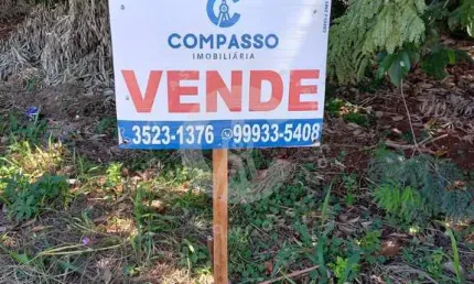 Terreno à venda, parque residencial itália, foz do iguacu - pr